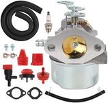 Carbhub 640052 Carburetor for Tecumseh 8hp 9hp 10hp HMSK80 HMSK90 HMSK100 LH318SA LH358SA Snow Blower Generator Chipper Shredder for 640052 640054 640349 640058 640058A STENS 520-926 OREGON 50-659