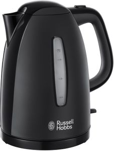 Russell Hobbs 1.7L Cordless Kettle – Fast Boil, Black, Anti-Scale Filter