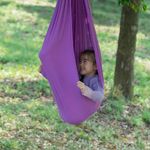 Therapy Swing for Kids with Special Needs (Hardware Included),Pod Swing Chair for Sensory Integration Indoor Outdoor Hammock Adjustable Hanging Chair