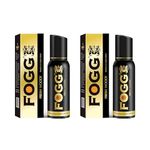 FOGG Men Fresh Deodorant Spray Combo , Woody Black Series (Pack Of 2)