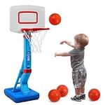 SUPER JOY Toddler Basketball Hoop H