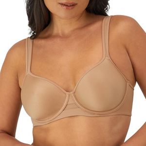 Bali Women's One Smooth U Ultra Light Minimizer Underwire Bra DF3490, Taupe, 36C