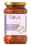 Soul Garlic Pickle 380g - Handcrafted Gourmet Delight in Sunflower Oil