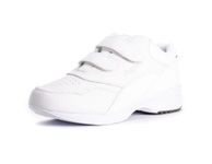 Propét Womens Tour Walker Strap Walking Walking Sneakers Athletic Shoes - Off White, White, 12 X-Wide