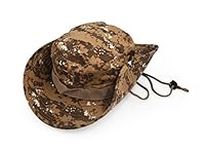 UltraKey Outdoor Sun Hat Classic Combat Army Style Bush Jungle Cap Fishing Hunting