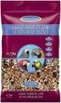 Johnston & Jeff Low Sunflower for Large Parrot Bird, 12.75 kg