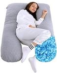 EDUJIN Memory Foam Pregnancy Pillow