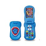 Paw Patrol Flip-Up Phone - Interactive Learning and Child Development, Colour & Number Recognition, Communication, Memory, Listening, Language, Speech, Vocabulary, Coordination, 18+ Months