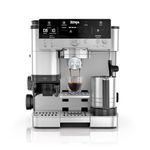 Ninja Luxe Café Premier Series, Espresso Machine, Drip Coffee Maker and Rapid Cold Brew, Integrated Grinder, Assisted Tamper, Hands-Free Frother, for Dairy or Non-Dairy, ES601C (Canadian Version)