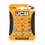 JCB Watch Batteries Pack 15