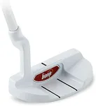 Bionik 105 Nano White Golf Putter Right Handed Semi Mallet Style with Alignment Line Up Hand Tool 33 Inches Petite Lady's Perfect for Lining up Your Putts
