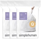 simplehuman Code Q 60 Count, Genuin