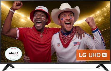 LG 55" 4K Smart TV – Ultra HD LED Display, WebOS