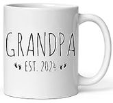 Exxtra Gifts Grandpa Est. 2024 Mug 