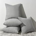 Topfinel Decorative Grey Throw Pill