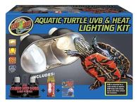 Zoo Med Aquatic Turtle Uvb & Heat Lighting Kit