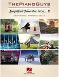 Hal Leonard The Piano Guys - Simplified Favorites Volume 2 Book: Easy Piano with Optional Cello