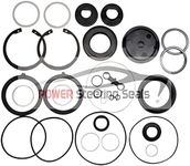 Power Steering Seals - Precision Fit Power Steering Gearbox Seal Kit | Heavy Duty O-Ring and Sealing Kit for ZF 8016 | Complete Steering Parts Seal Replacement