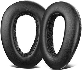 SOULWIT Professional Earpads Replacement for Sennheiser PXC480, PXC550, PXC 550-II, MB660 UC, MB 660 MC, Ear Pads Cushions for EPOS Adapt 660, with Noise Isolation Foam - Black