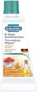 Dr. Beckmann El Mago Quitamanchas Grasa y Salsas | El quitamanchas especializado combate las manchas de grasa, chocolate, etc. | 50 ml