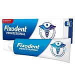 Fixodent Professional Denture Adhesives Cream, 40 ml, Fixodent's Best Hold & Antibacterial Action, Precise Application With Super Thin Nozzle, Mint