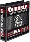 Samsill Durable 2 Inch Binder, Made