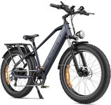 ENGWE Electric Bikes for Adults E26 Electric Bicycle 26 "x4 Fat Wheels, 48V 16AH Battery, Urban Commuter Ebike, 7-Speed Hydraulic Disc Brake