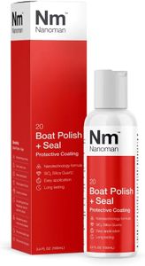 Boat Polish Shine & Seal Long Life Protection. Latest SiO2 Nano Ceramic Technology for Marine use