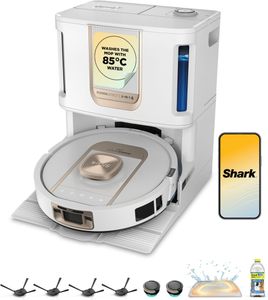 Shark ThermaCharged Robot Vacuum – Self-Charging Smart Cleaner