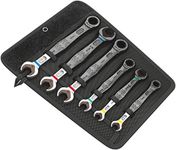 Wera Joker Combination Double open-ended wrench set, 6pc, 05020022001