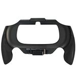 OSTENT Flexible Joypad Bracket Holder Hand Handle Grip for Sony PlayStation PS Vita PSV PCH-2000 - Color Black