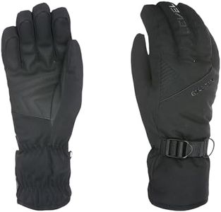 Level Trouper Gore-Tex - Guanti Sci Uomo Impermeabili con Polsino Regolabile, Guanti Invernali Termici Uomo Protettivi, Antivento e Traspiranti, Ideali sulla Neve e nella Stagione Fredda - 1 Paio