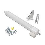 Ideal Security 9700 Heavy Touch & Hold Storm and Screen Door Closer, 11.5", White