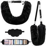 Stuffable Travel Pillow, Soft Plush