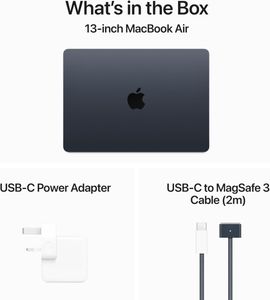 Apple MacBook Air M3 13-inch Laptop – 24GB RAM, 512GB SSD, Space Grey