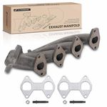 A-Premium Right Exhaust Manifold with Gasket Kit Compatible with Ford F-150 2004-2009 F-250 F-350 Super Duty Expedition Lincoln Navigator Mark LT V8 5.4L