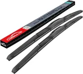 GRAVEE Wiper Blades, 22"+21" Front Automotive Replacement Windshield Wiper Blades For Car (Pack Of 2)