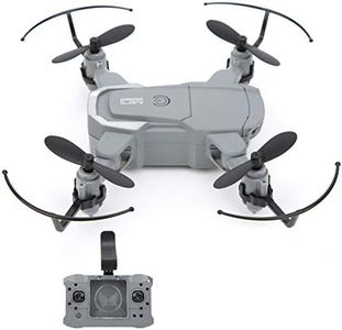 KY905 Drone con cámara 4K, Mini Drone Plegable de Alta definición Drones con Juguete LED Quadcopter para niños Máquina Modelo