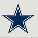 Dallas Cowboys NFL Football Sports Team Sports Team Auto Car Truck Color 8"x8" Die-Cut Decal Sticker