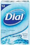 Dial Spring Water Bar Soap - 12ct