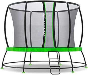 Lifespan Kids 10ft Hyperjump 3 Springless Trampoline Set Enclosed Outdoor Play Equipment