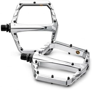 Title MTB - Connect Pedals - Chrome