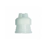 PME IA470 Icing Bag Supatue Adaptor, White, 30mm x 25mm