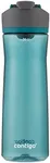 Contigo AUTOSEAL Cortland 24oz Water Bottle, BPA-Free Plastic, Spill, Leak-Proof Lid, and Carry Handle, Dishwasher Safe, Spirulina, 24 Ounce (Pack of 1)