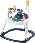 Fisher-Price Baby Jumperoo Baby Bouncer and Activity Center with Lights and Sounds, Astro Kitty SpaceSaver