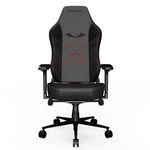 CYBEART | The Batman Gaming Chair - DC Comics | 4D Armrest | Inbuilt Lumbar Support | Supreme PU Leather, Ergonomic, Recline & Tilt