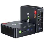 GMKtec Gaming Mini PC Ryzen 7640HS (Upgraded 7430U/5500U), 32GB DDR5 1TB Dual NIC LAN 2.5GbE Desktop Computers Office Home, Triple 8K Display, WiFi6E, USB4, BT5.2, DP, HDMI 2.0 M6 Ultra