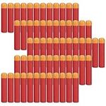 COSORO 60pcs 9.5cm EVA Red Foam Darts Refill Bullet for Nerf N-strike Elite Mega Series Blasters Kids Toy Gun