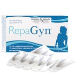 RepaGyn Vaginal Dryness Moisturizer - Helps Relieve Vaginal Dryness and Moisturizes Vaginal Tissue - Made with Hyaluronic Acid to Promote Healing of Vaginal Mucosa - Non-hormonal Natural Health Product