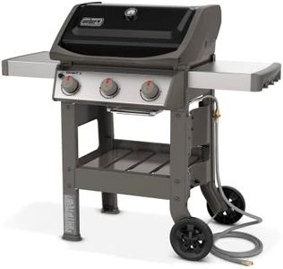 Weber Spirit II E-310 3-Burner Natural Gas Grill, Black